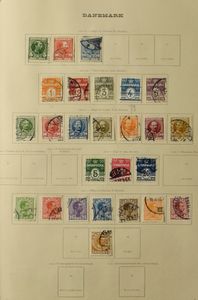 Collection mondiale restante dans un ancien album Yvert, divers pays et périodes, tb/b/à voir