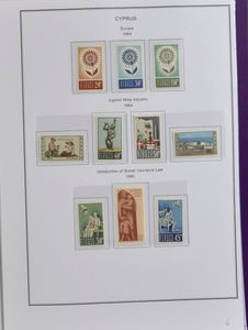 1960/1982 Small remaining collection, vast majority mint, vf/to be checked