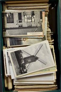 Various places, including Red Star Line, Zuienkerke, 2 system cards, etc. (1050 items)