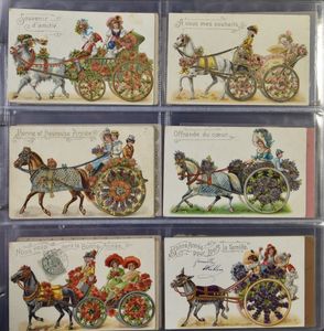 Various subjects in 2 modern albums (460 items)