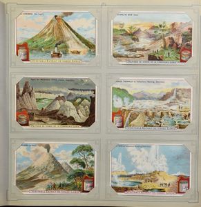 In 4 albums, all older, including some better sets (+/-150 sets)