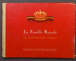 Jacques, 7 books, small old chromos