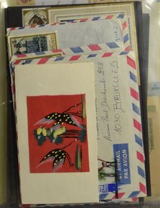 Ruanda Urundi, Burundi, accumulation with stamps, cancellations, Postal Stationary, aerogram, covers, vf/f