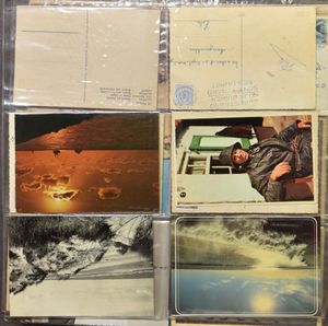 All periods, various places and subjects in 4 boxes and 5 books (thousands of items)