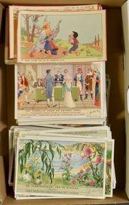 Various loose pictures + some religious items (+200 items)