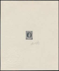 N° 190/210, 255, 257, 21 values + 1x without value in 22 ministerial sheets, 2 with De Bast's signature, rare, vf (OBP €5,400)