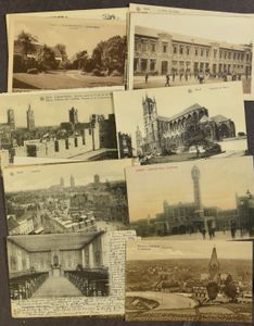 Various places and views (350 items)