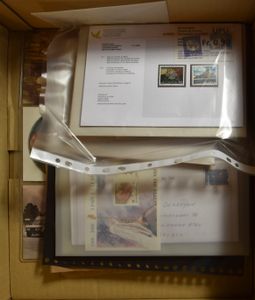 Accumulation of various countries including new items from the Vatican, Luxembourg, Switzerland, vf