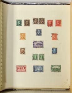 Klassisch auf Albumblättern mit besseren Marken, einwandfrei/schön/zu kontrollieren