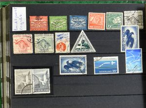 1852/2010 Collection including n° 1/131, almost complete, nicely cancelled 121/31 with hinge + LP 12/13 cancelled, very nice as a starter collection, mint/m/f/to be checked (High catalogue value)
