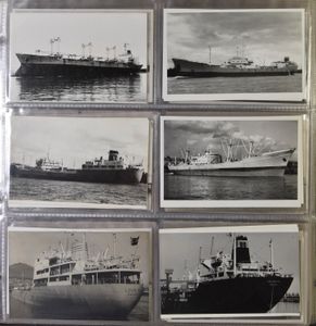 Shipping, photographs and photo cards, beautiful collection (no navy)