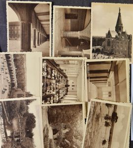 Essen, monastery and college of the Redemptorists, including reproductions and many large sheet formats (104 items)