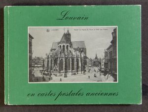 Leuven, all old cards (128 items) + booklet 