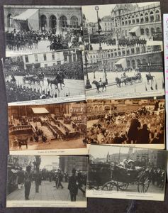 Leopold 1 & 2 + Albert 1 (+/-80 items)