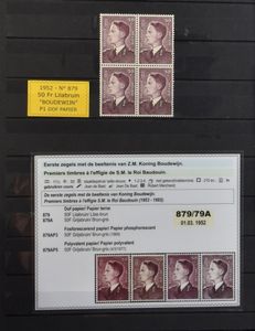 1952/1972 Very nice collection 