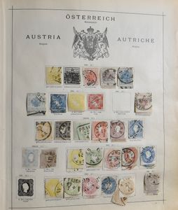 1850/1950 Extensive, mainly classic collection in slipcase, including areas (Levant, etc., large number of better stamps in mixed quality, vf/f/to be checked (Very high catalogue value)