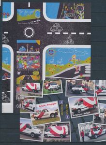 2013, BL 204/12, 9 souvenir sheets, vf (COB €720)