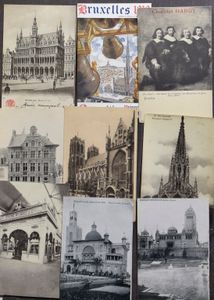 Brussels, various places and periods (910 items)