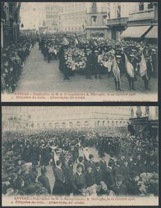 Funeral of Mayor Hertoghs (12 items)