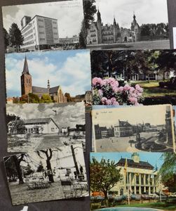 Province of Antwerp and Flemish Brabant, general views (580 items)