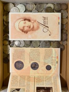 COINS: 1,150 kg, pure silver + a few others 