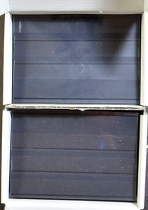 Insert cards, black, A6 format, +/-200 items