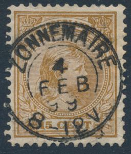 Small round Zonnemaire on n° 39, item in superb condition, vf 