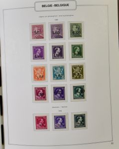 1849/1979 Collection in 3 Excellent albums, including Merode **, Helm 