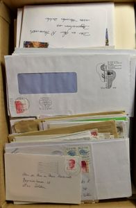 All kinds of modern letters, BK, HK, stamps, vf/f