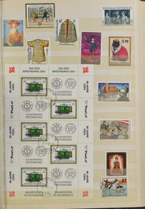 1850/2020 Collection in 4 stockbooks with many modern, mixed mint and used stamps, also all good LP, newspaper stamps, vignettes, vf