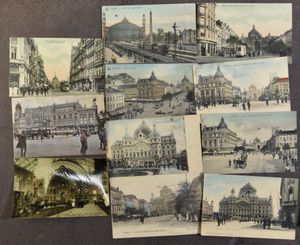 Central station, Astridplein and Keyserlei, all with a view of the station (11 items)