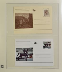 1941/2000 Collection in 6 Safe albums, until 1960 *, from 1961 onwards mainly **, vf/f/to be checked