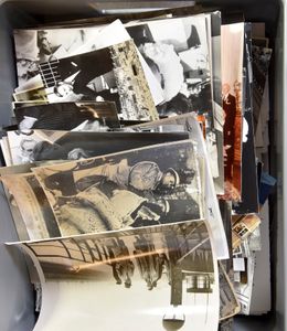 Royal family, photographs in 2 full boxes