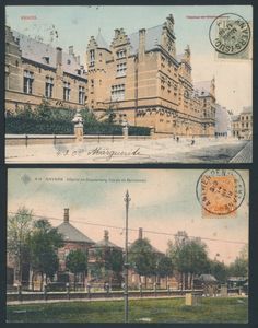 Sint Camille, Stuivenberg and Ouderlingen retirement home (4 items)