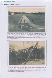 Préparation, y compris la pose de la première pierre, la transformation du stade Beerschot, etc. (10 pièces)