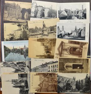 Brussels, all older cards, various views (747 items)