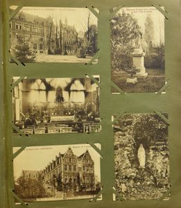 Various items, including film stars, fantasy (e.g. hair ornaments), etc., loose sheets, + 2 old albums, etc., many countries and themes (several hundred items)