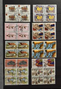1940/1970 Huge quantity of full sheets and some sheet parts, mostly from the 1940s, also Summer series 1962, 1963, 1964, mostly mint, also Summer 1941 etc., many sheets cancelled, ideal purchase for sheet error collector, not sorted!, vf