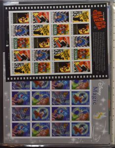 Loose material in bags, books, etc., including European countries, folders with sheets USA (Century, etc.), vf/f/to be checked