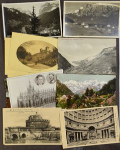 Italy, various places and views (380 items)