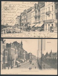 The Quays, including Plantinkaai, Rijnkaai, etc. (6 items)