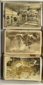 Miscellaneous, including many photographs and photo cards (127 items + 3 booklets)