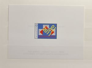 Accumulation of various countries in 10 books, including Vatican City, Germany, Belgian Congo, Netherlands, Belgium, Spain, China + OBP 2021, vf/f/to be checked