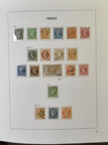 1849/1987 Collection in Davo album and stockbook, classic in varied condition, sets and better values, vf/f/to be checked