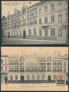 German school in Quellinstraat (3 items)