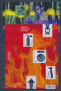 2017, BL 247/256 and 258, 11 souvenir sheets, vf (OBP €880)