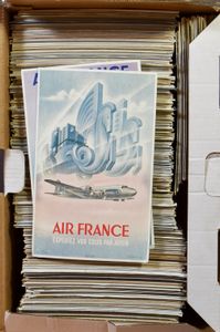 Mainly modern and some semi-modern cards (+/-950 items)