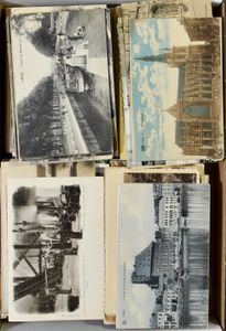 Liège city, various views (320 items)