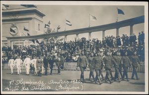 Cérémonie d'ouverture, serment, drapeau olympique et défilé des pays participants (15 pièces)