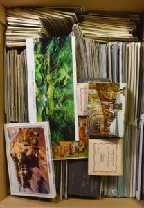 Various countries, mostly large format + some others (+/-1500 items)